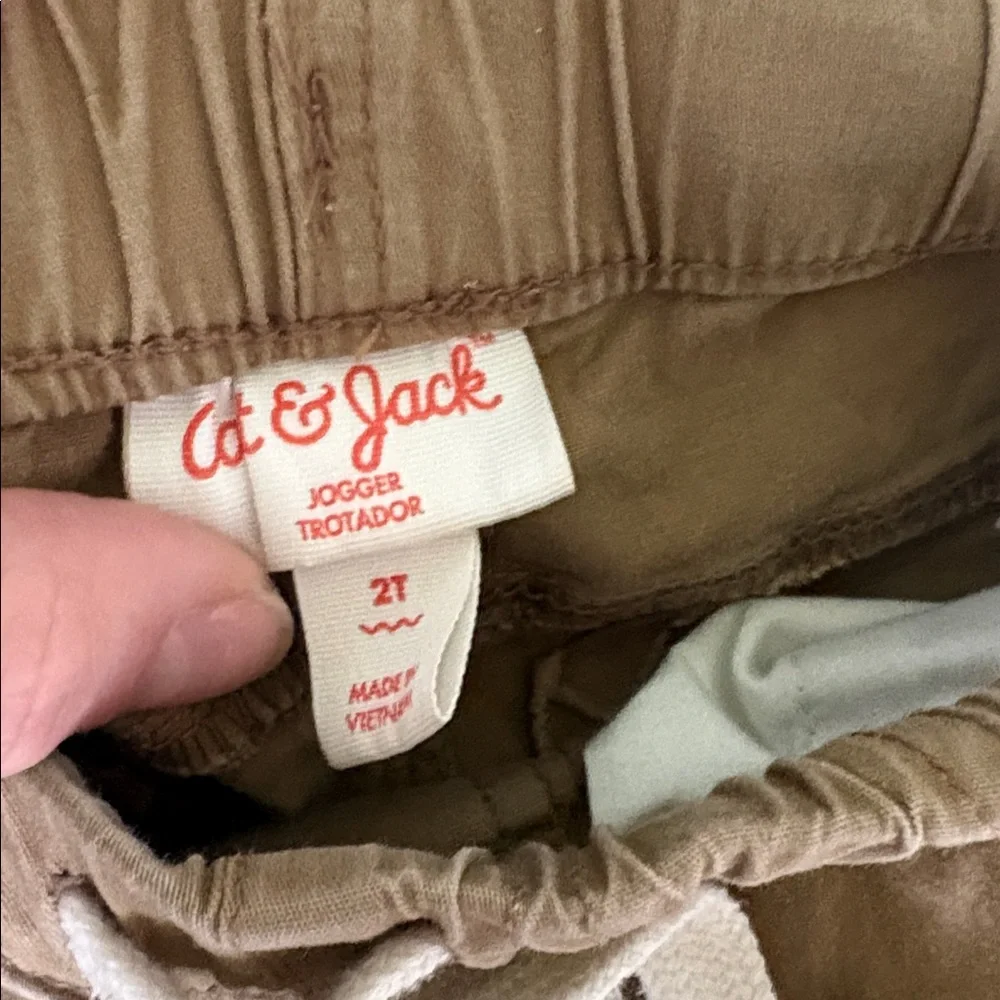 Tommy Bahama Green Navy and Brown Plaid Button-Up Shirt and Matching Pants - Picture 3 of 9